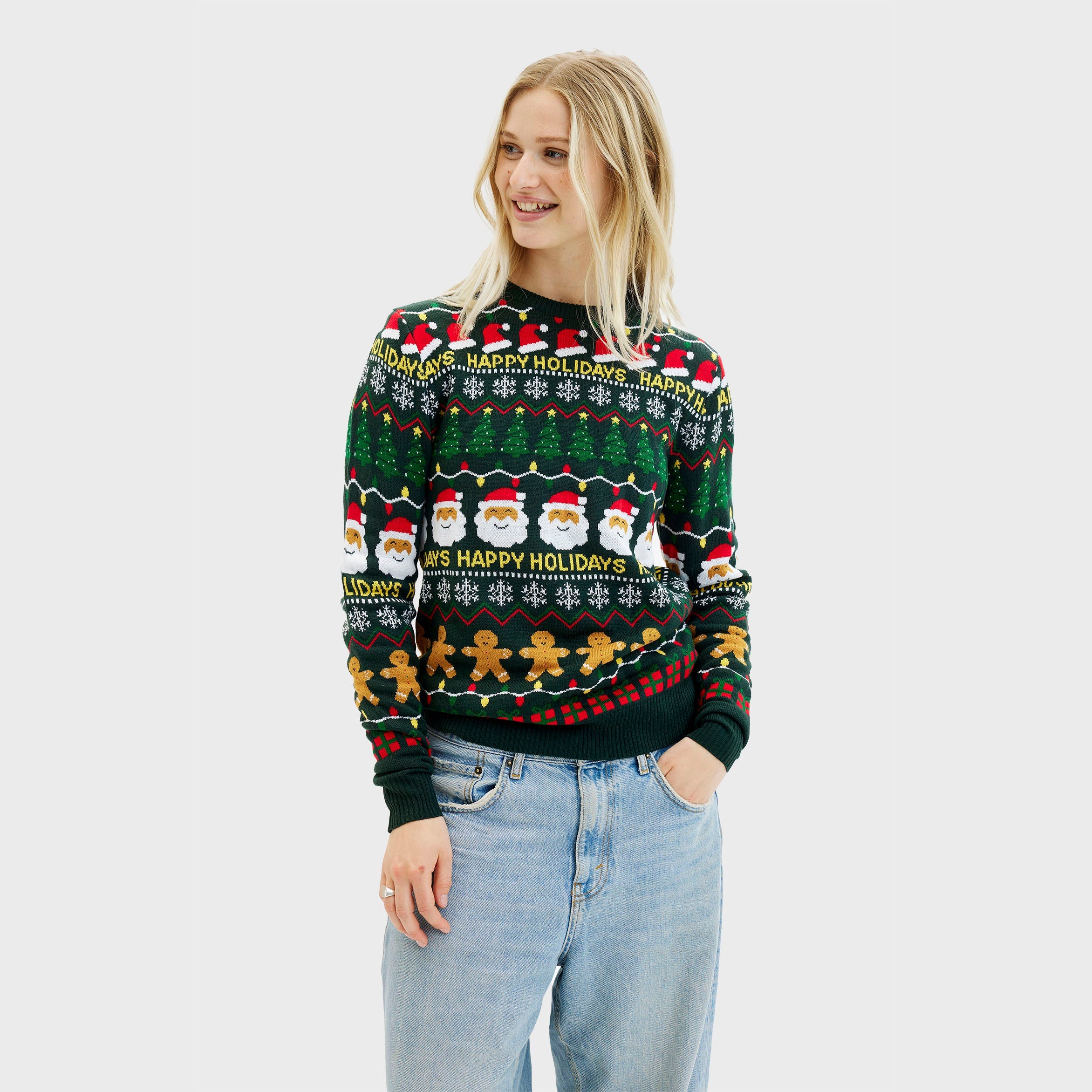 Christmas Sweater with a Vibe - Dames